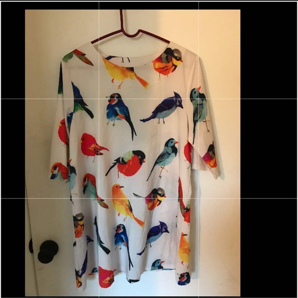 Tropical Shift Dress